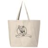 25L Jumbo Canvas Tote Thumbnail