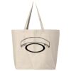 25L Jumbo Canvas Tote Thumbnail