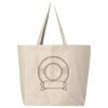 25L Jumbo Canvas Tote Thumbnail