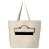 25L Jumbo Canvas Tote Thumbnail