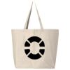 25L Jumbo Canvas Tote Thumbnail