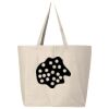 25L Jumbo Canvas Tote Thumbnail