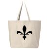 25L Jumbo Canvas Tote Thumbnail