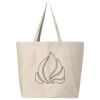 25L Jumbo Canvas Tote Thumbnail