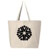 25L Jumbo Canvas Tote Thumbnail