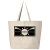 25L Jumbo Canvas Tote Thumbnail