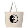 25L Jumbo Canvas Tote Thumbnail