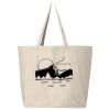 25L Jumbo Canvas Tote Thumbnail