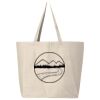 25L Jumbo Canvas Tote Thumbnail