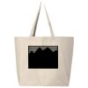 25L Jumbo Canvas Tote Thumbnail
