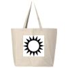 25L Jumbo Canvas Tote Thumbnail