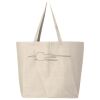 25L Jumbo Canvas Tote Thumbnail