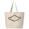 25L Jumbo Canvas Tote Thumbnail