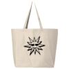 25L Jumbo Canvas Tote Thumbnail
