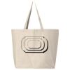 25L Jumbo Canvas Tote Thumbnail