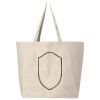 25L Jumbo Canvas Tote Thumbnail
