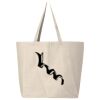 25L Jumbo Canvas Tote Thumbnail
