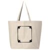 25L Jumbo Canvas Tote Thumbnail