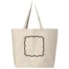 25L Jumbo Canvas Tote Thumbnail