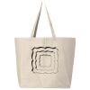 25L Jumbo Canvas Tote Thumbnail
