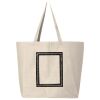 25L Jumbo Canvas Tote Thumbnail
