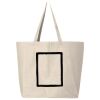 25L Jumbo Canvas Tote Thumbnail