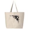 25L Jumbo Canvas Tote Thumbnail