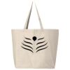 25L Jumbo Canvas Tote Thumbnail