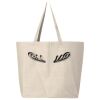 25L Jumbo Canvas Tote Thumbnail