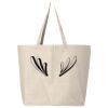 25L Jumbo Canvas Tote Thumbnail