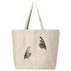 25L Jumbo Canvas Tote Thumbnail
