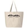 25L Jumbo Canvas Tote Thumbnail