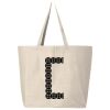 25L Jumbo Canvas Tote Thumbnail