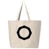25L Jumbo Canvas Tote Thumbnail