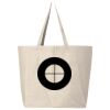 25L Jumbo Canvas Tote Thumbnail