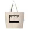 25L Jumbo Canvas Tote Thumbnail