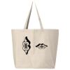 25L Jumbo Canvas Tote Thumbnail