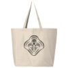 25L Jumbo Canvas Tote Thumbnail