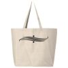 25L Jumbo Canvas Tote Thumbnail