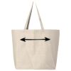 25L Jumbo Canvas Tote Thumbnail