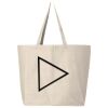 25L Jumbo Canvas Tote Thumbnail