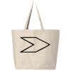 25L Jumbo Canvas Tote Thumbnail