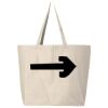 25L Jumbo Canvas Tote Thumbnail