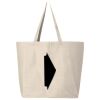 25L Jumbo Canvas Tote Thumbnail