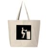 25L Jumbo Canvas Tote Thumbnail