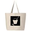 25L Jumbo Canvas Tote Thumbnail