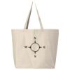 25L Jumbo Canvas Tote Thumbnail