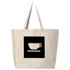 25L Jumbo Canvas Tote Thumbnail