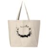 25L Jumbo Canvas Tote Thumbnail