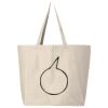 25L Jumbo Canvas Tote Thumbnail